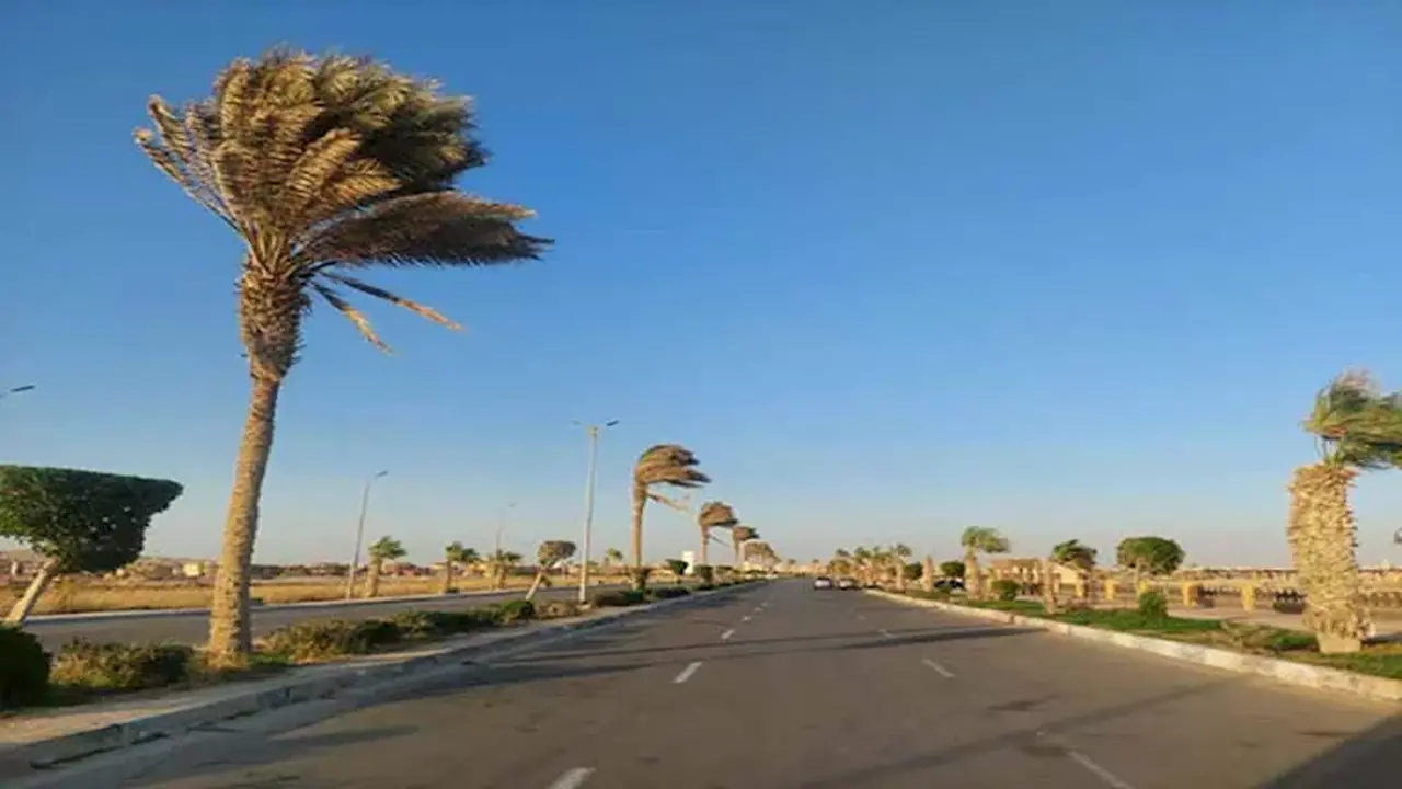 تكاثر السحب وفرص أمطار خفيفة على مناطق متفرقة في طقس اليوم